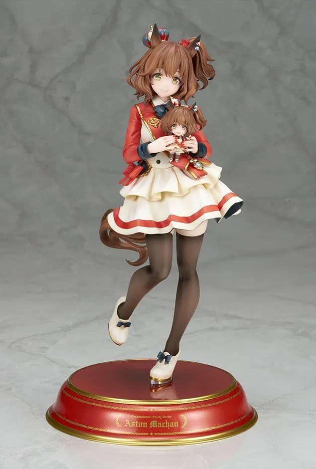 Umamusume Pretty Derby PVC Figure 1/7 Aston Machan 26 cm
